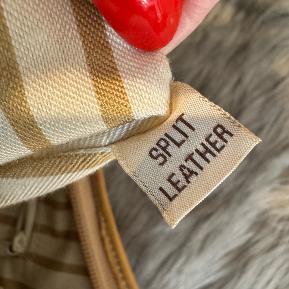 PRICE FIRM Francesco Biasia Chic Cream Leather Shoulder Bag - Picture 3 of 11